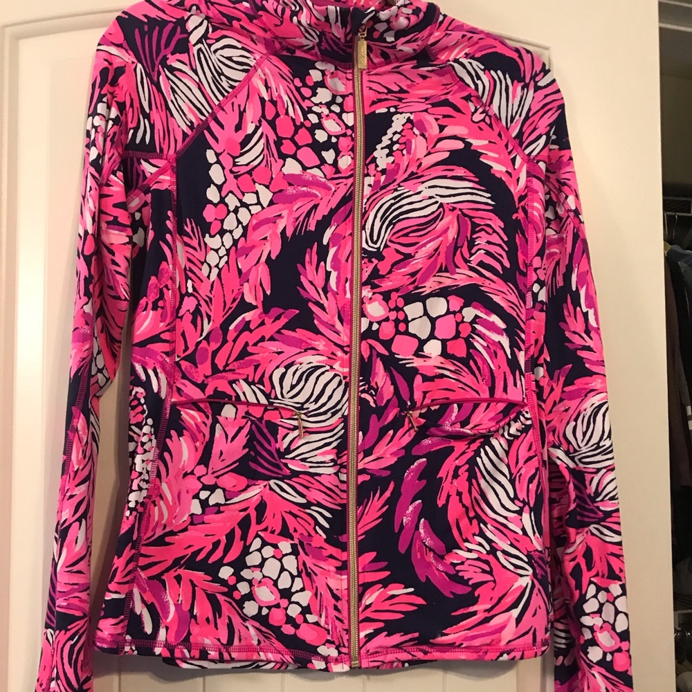 Lilly Pulitzer Serena Jacket Size Medium